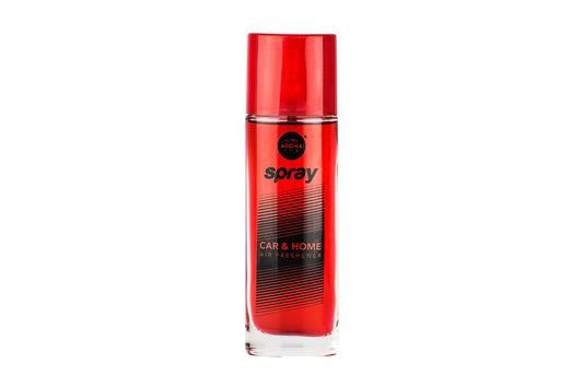 Auton ilmanraikastin AROMA SPRAY STRAWBERRY