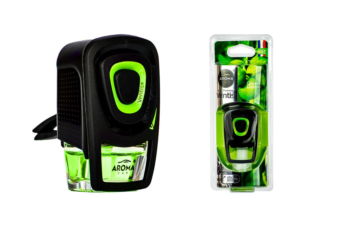Auton ilmanraikastin AROMA VENTIS LEMON GREEN