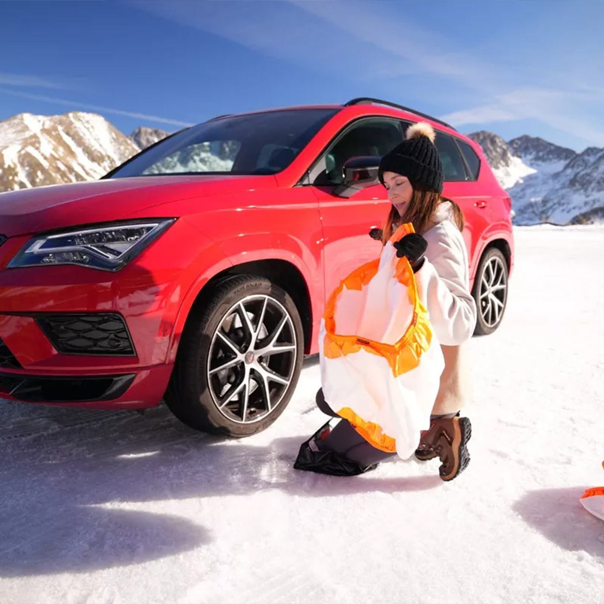 Tekstiililumiketjut Isse Super 54, 2 kpl