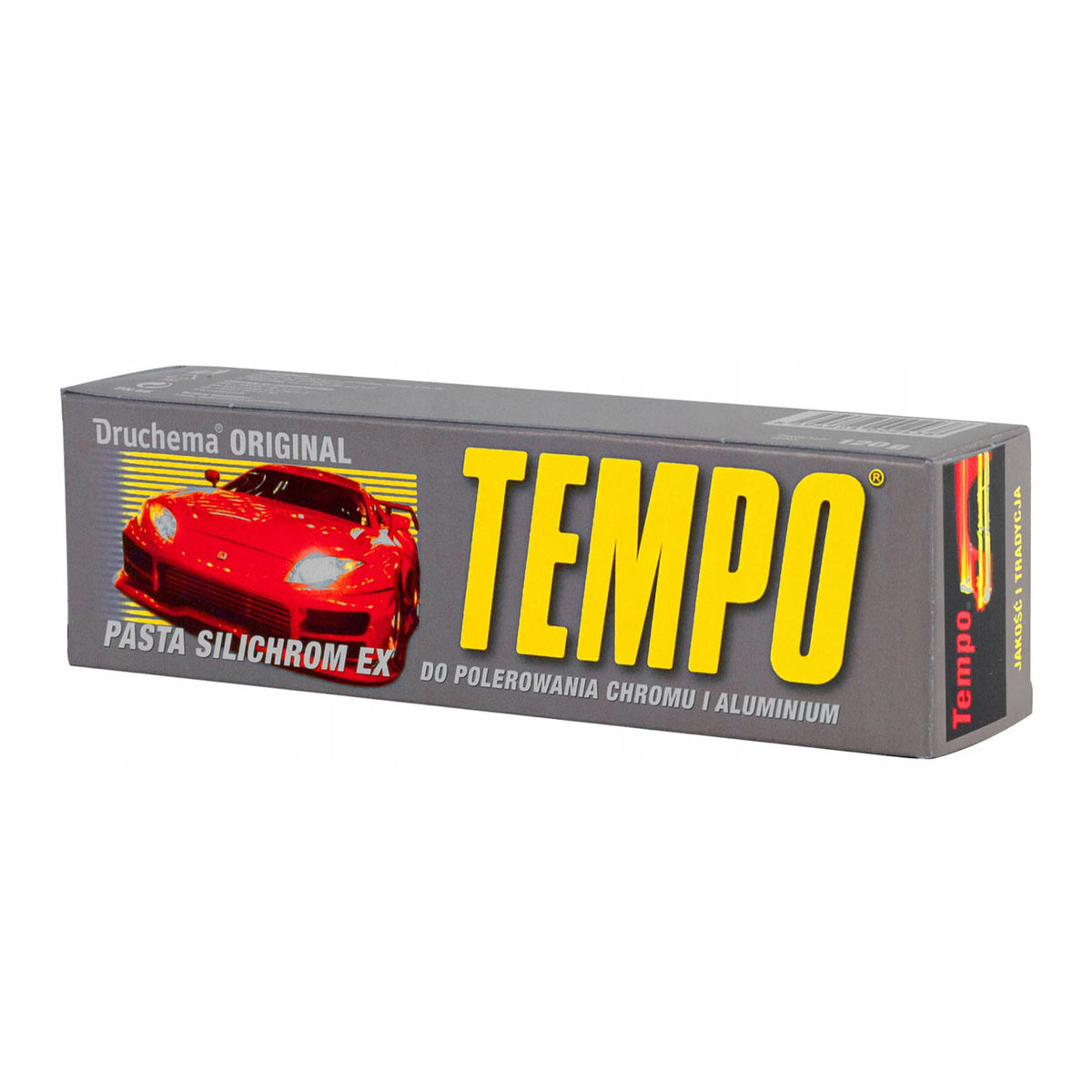 Kiillotustahna kromatuille pinnoille TEMPO 120g