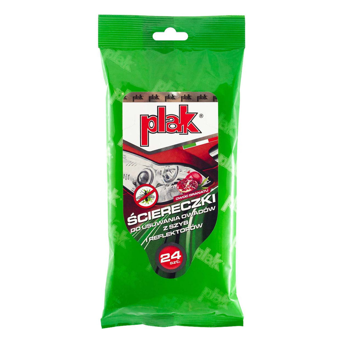 Plak hyönteisenpoistoliina - granaattiomena 24 kpl