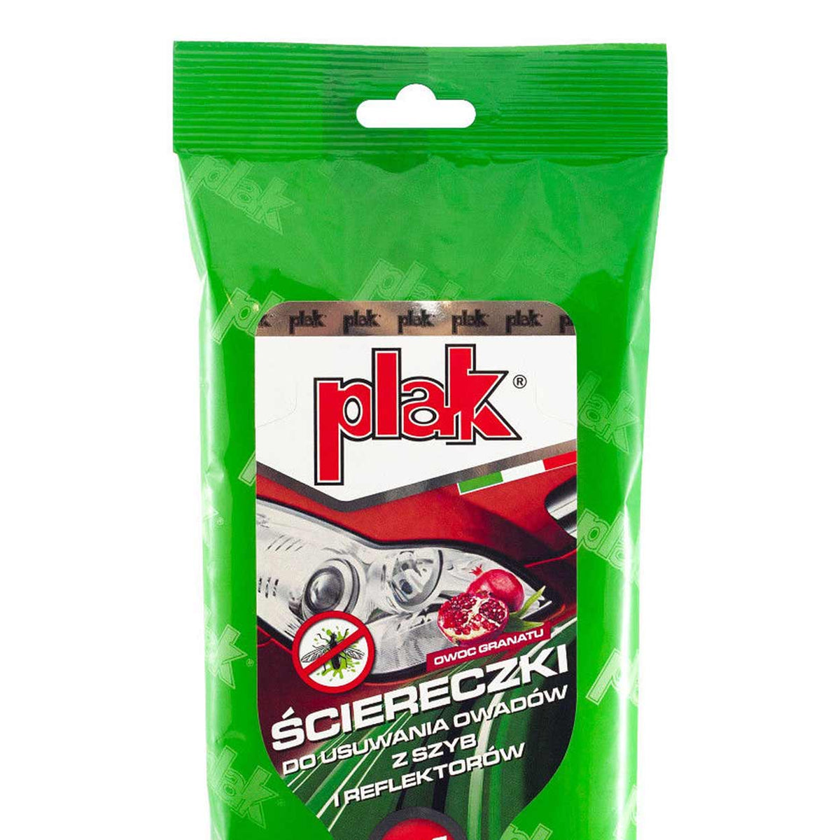 Plak hyönteisenpoistoliina - granaattiomena 24 kpl