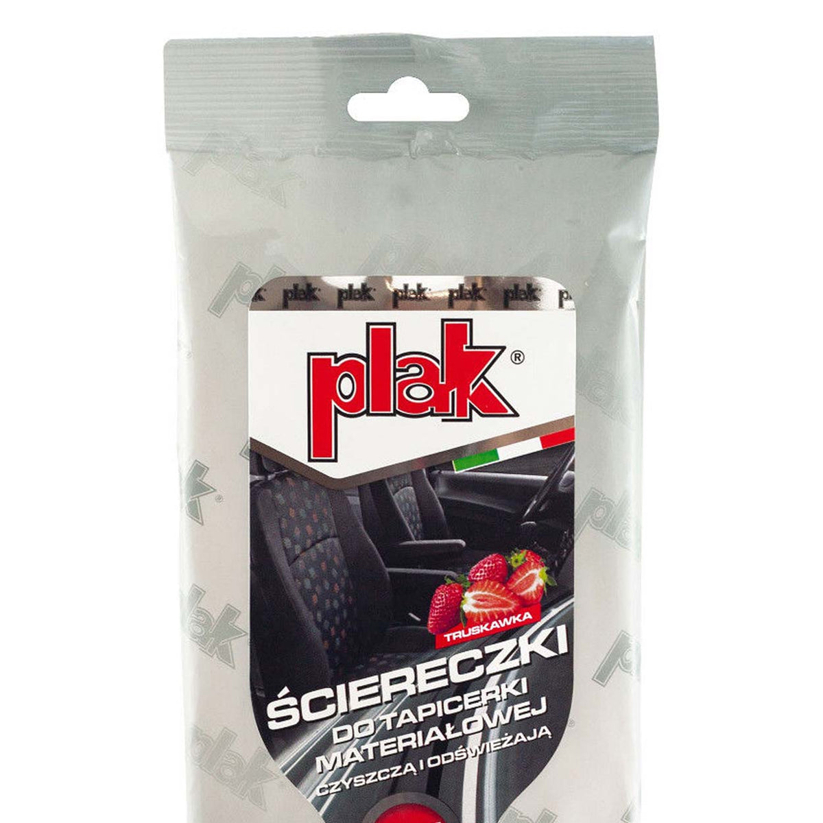 Plak Fabric verhoilupyyhkeet Mansikka 24 kpl