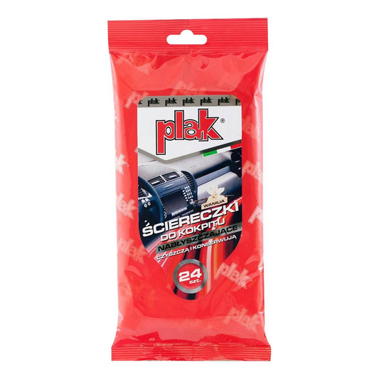 Plak Cockpit-liinat kiiltävä Vanilja 24 kpl