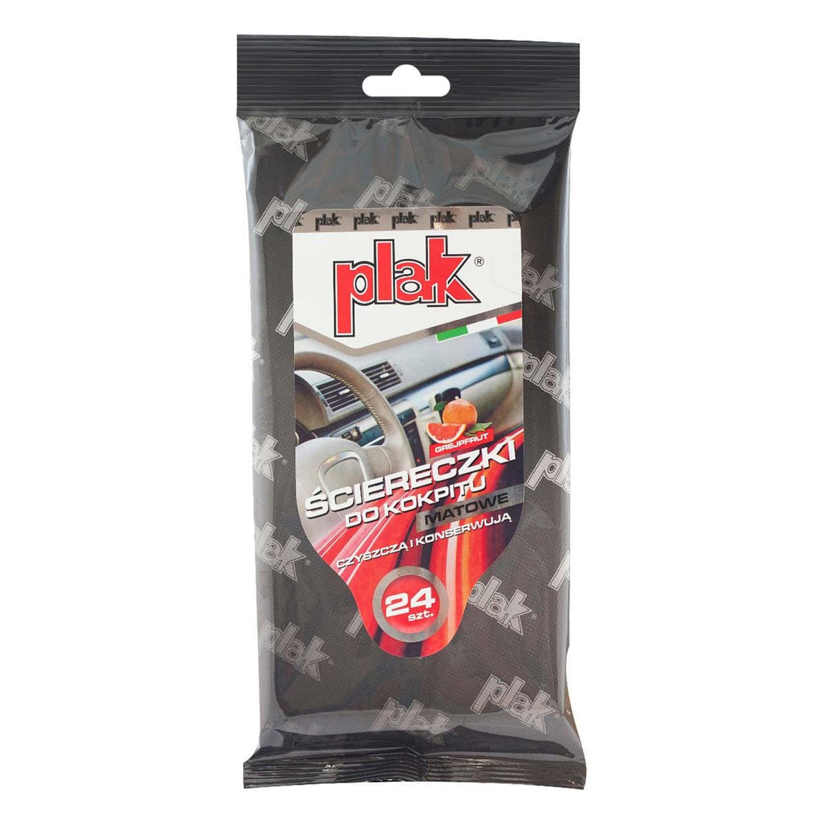 Plak Cockpit-liinat Matte Grapefruit 24 kpl