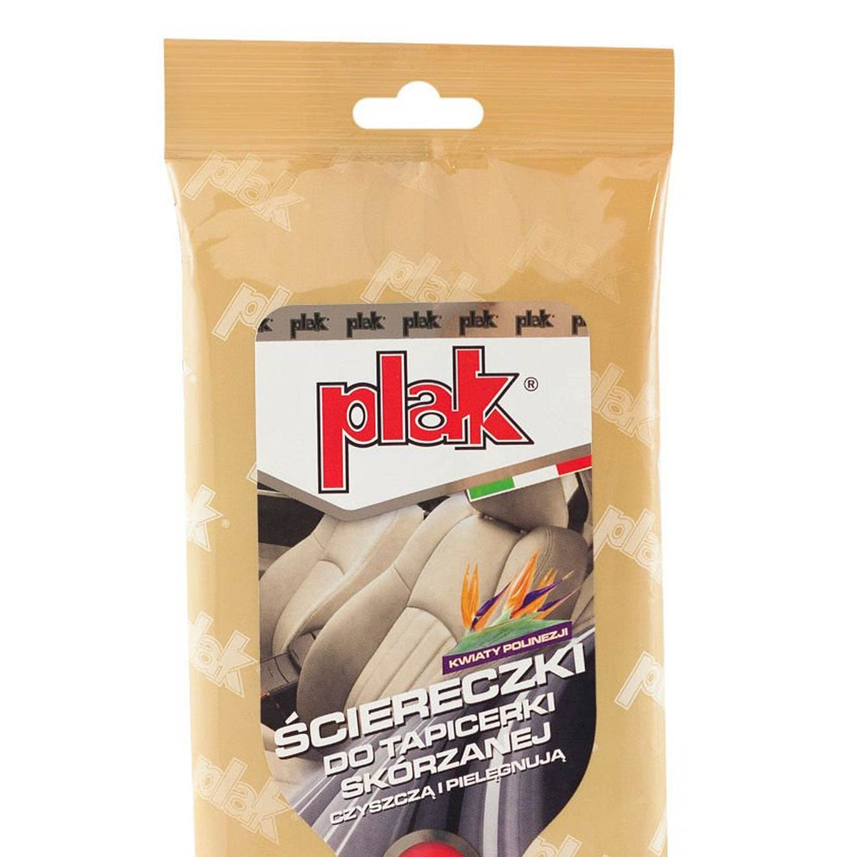 Plak Leder -verhoilupyyhkeet Polynesialaiset kukat 24 kpl