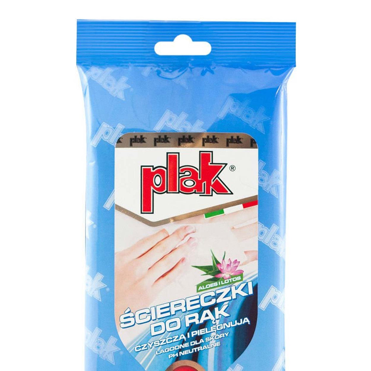 Plak Aloe ja Lotus käsipyyhkeet 24 kpl