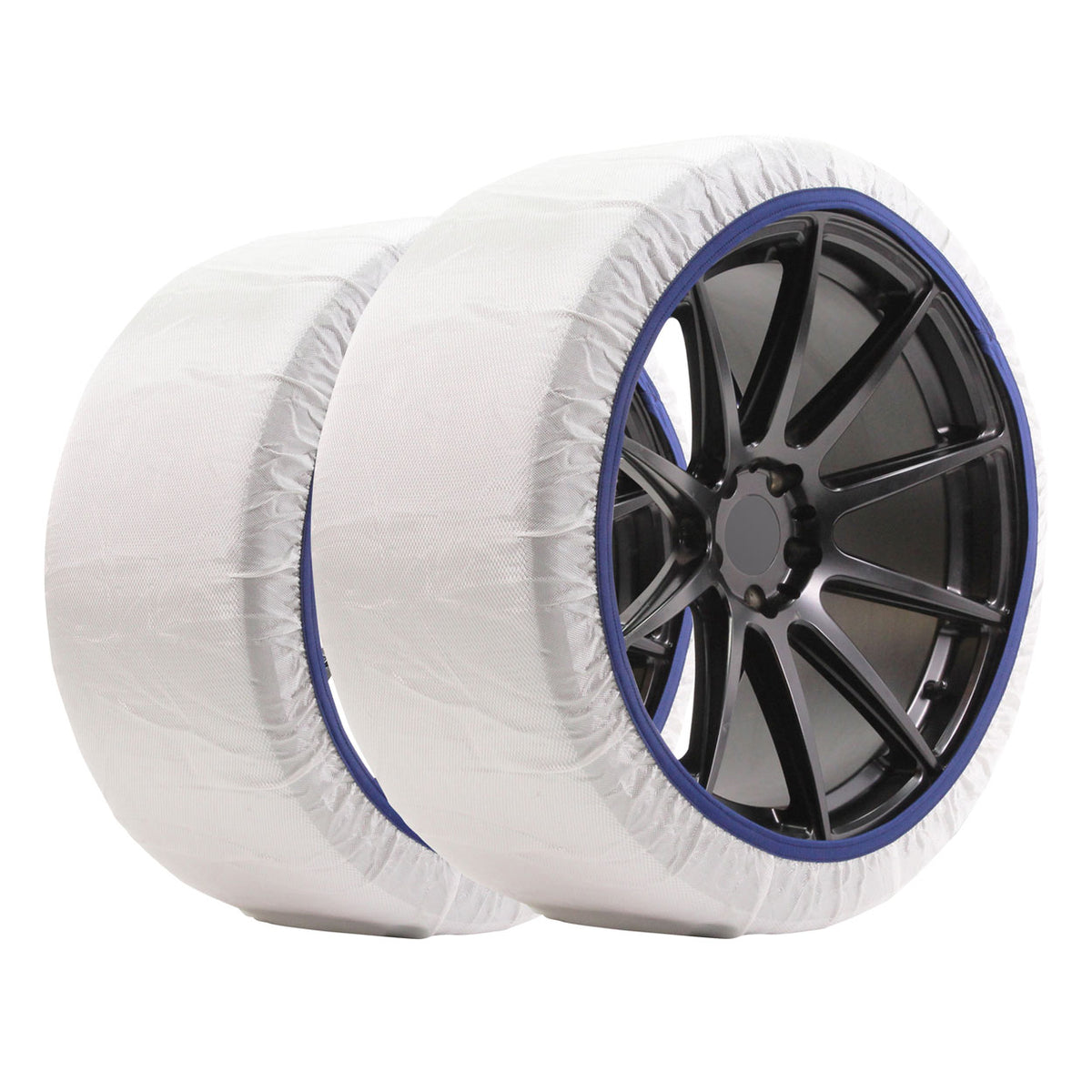 Tekstiililumiketjut Isse Easysock XL 2 kpl