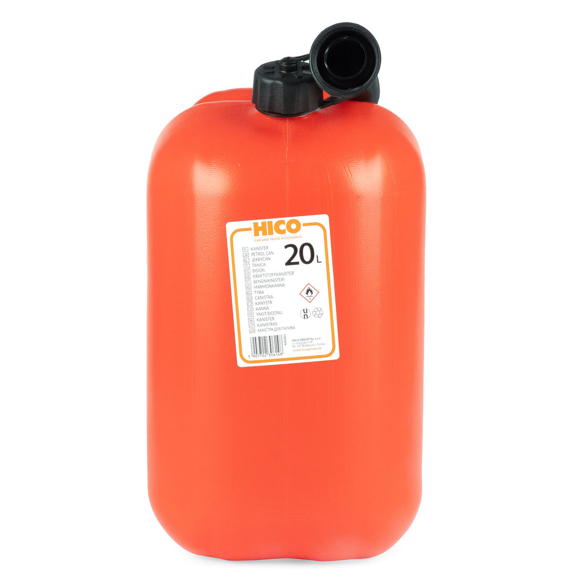Muovikanisteri 20 l