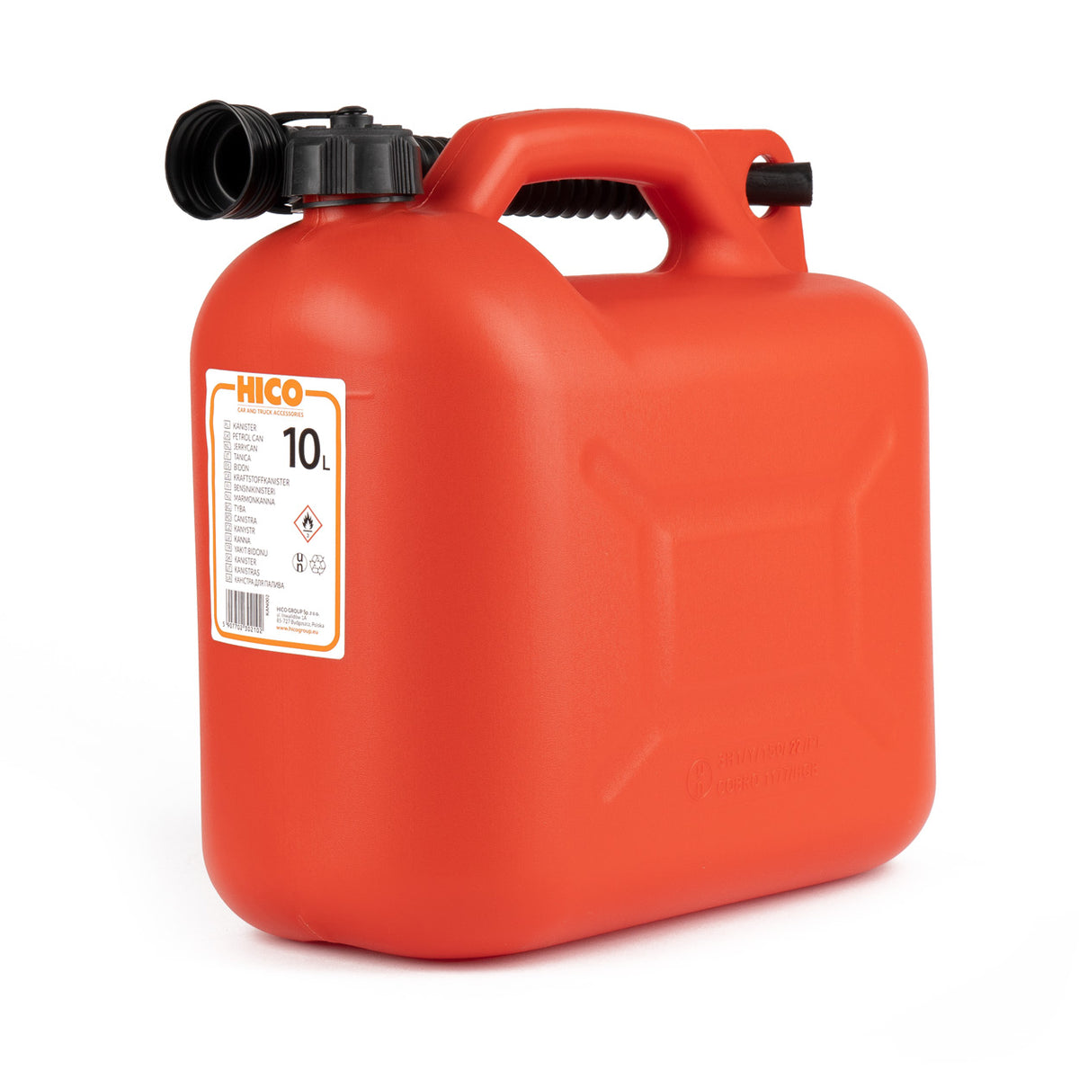 Muovikanisteri 10 l