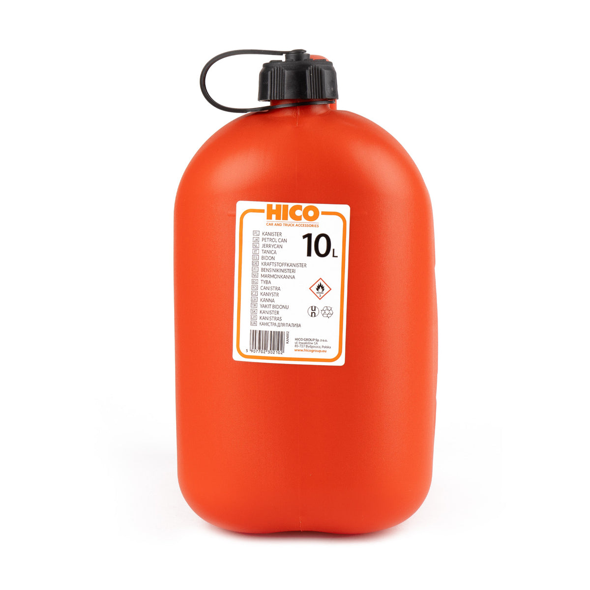 Muovikanisteri 10 l