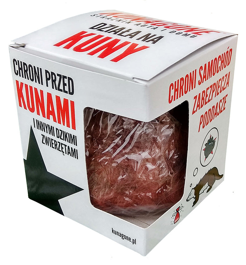 KUNAGONE näädänkarkote 1 kpl