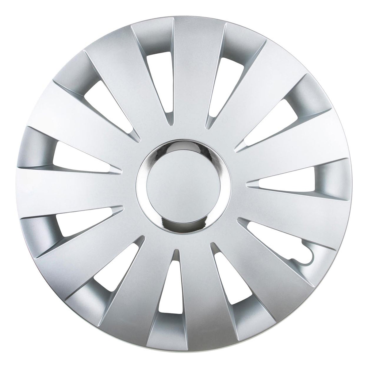 Pölykapseli BEAT 15" hopea