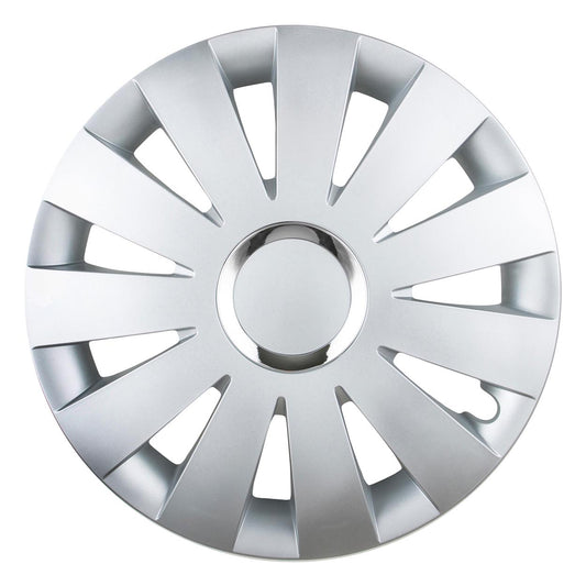 Pölykapseli BEAT 16" hopea