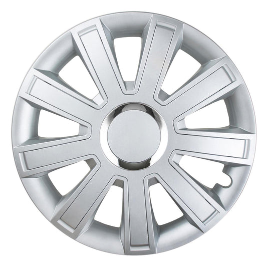 Pölykapseli FLASH 16" hopea