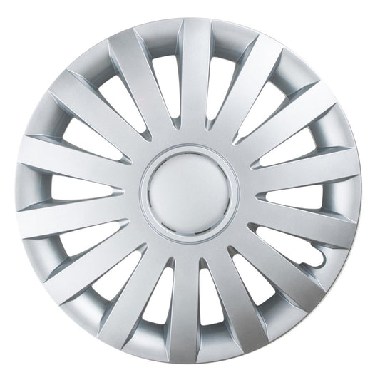 Pölykapseli WIND 14" hopea