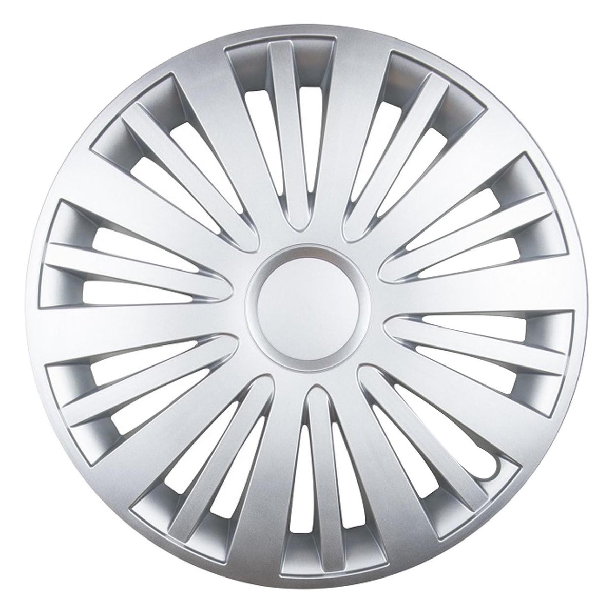 Pölykapseli VEGAS 14" hopea