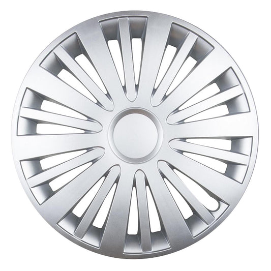 Pölykapseli VEGAS 14" hopea