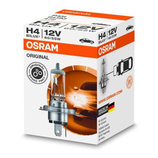 Halogeenipolttimo Osram H4 12V 60/55W P43t
