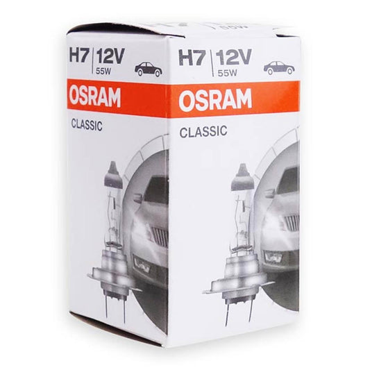 Halogeenipolttimo Osram Classic H7 12 V 55 W PX26D