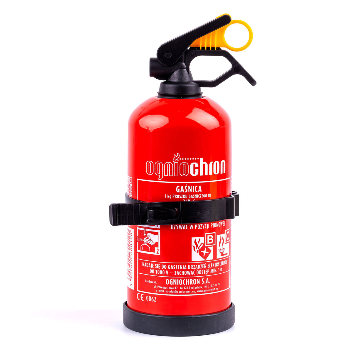 Jauhesammutin GP-1 BC seinäkiinnikkeellä
