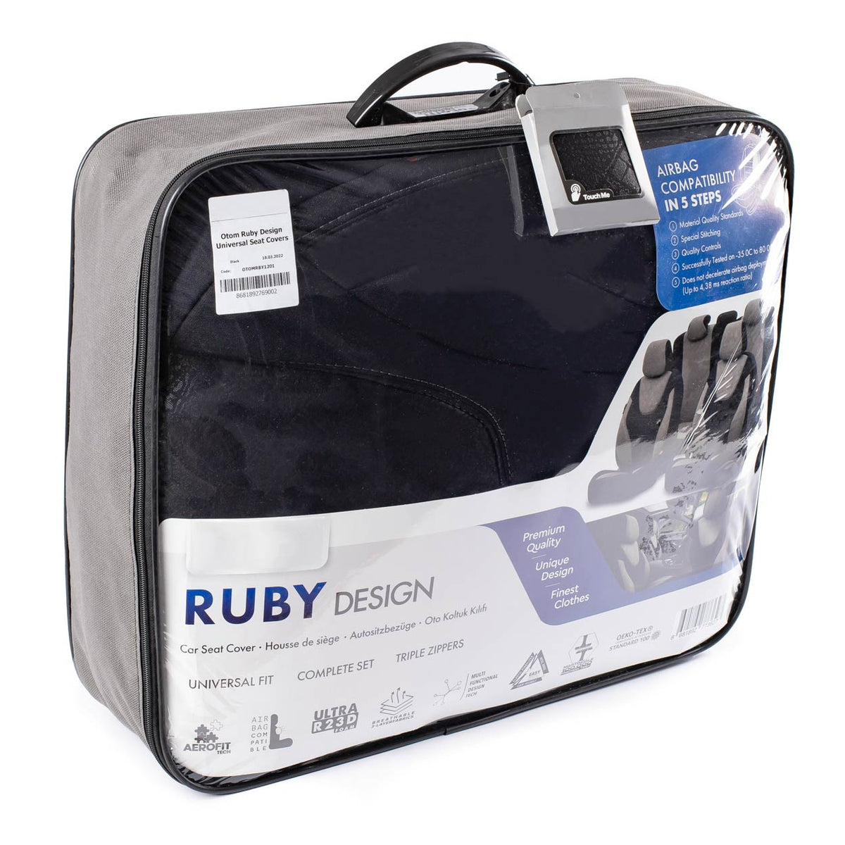 Istuinsuojasarja Otom Comfortline 209
