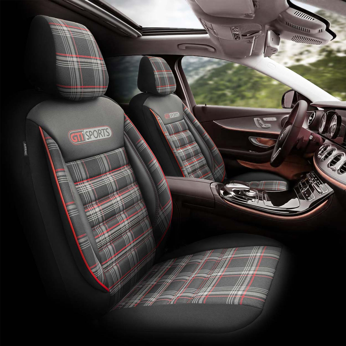 Istuinsuojasarja Otom GTI Sport 801