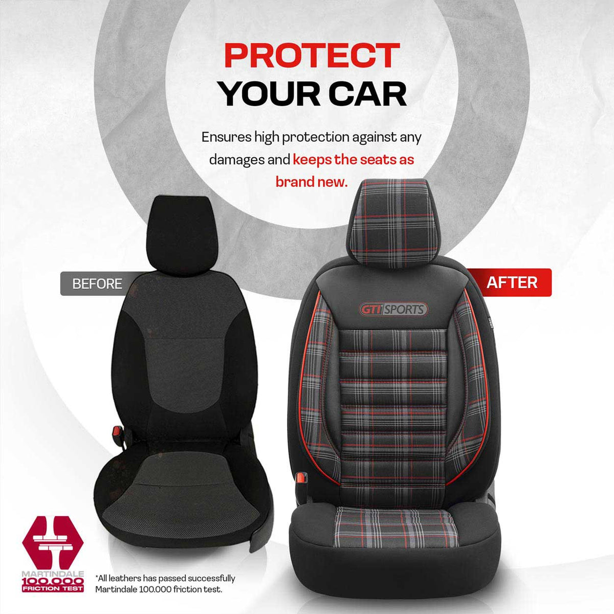 Istuinsuojasarja Otom GTI Sport 801