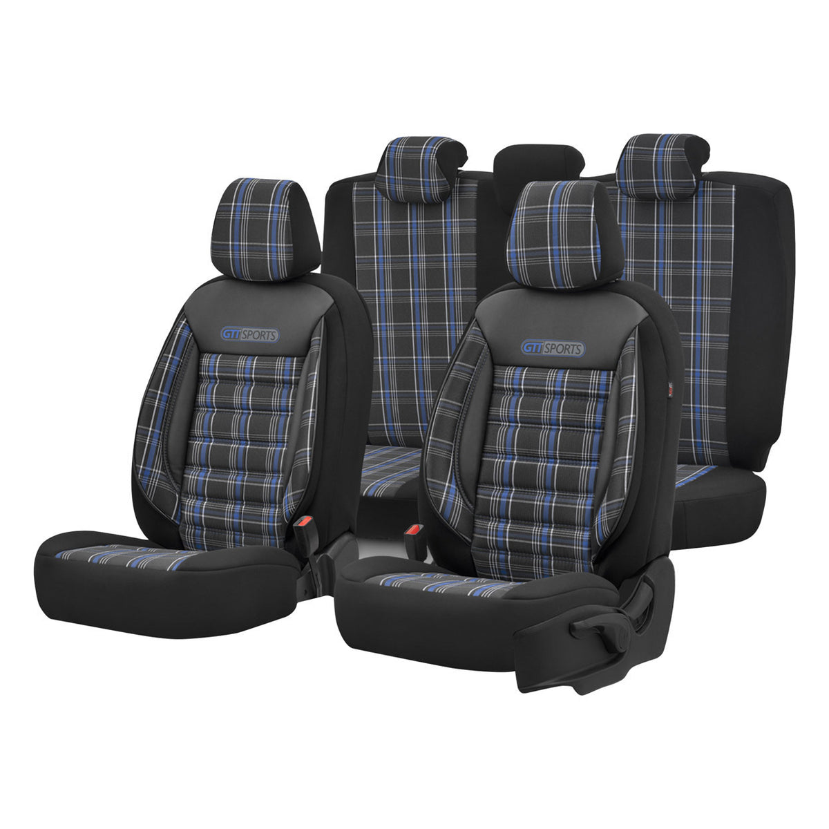 Istuinsuojasarja OTOM GTI 804 3-ZIP