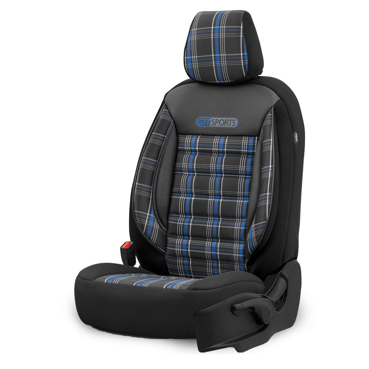 Istuinsuojasarja OTOM GTI 804 3-ZIP