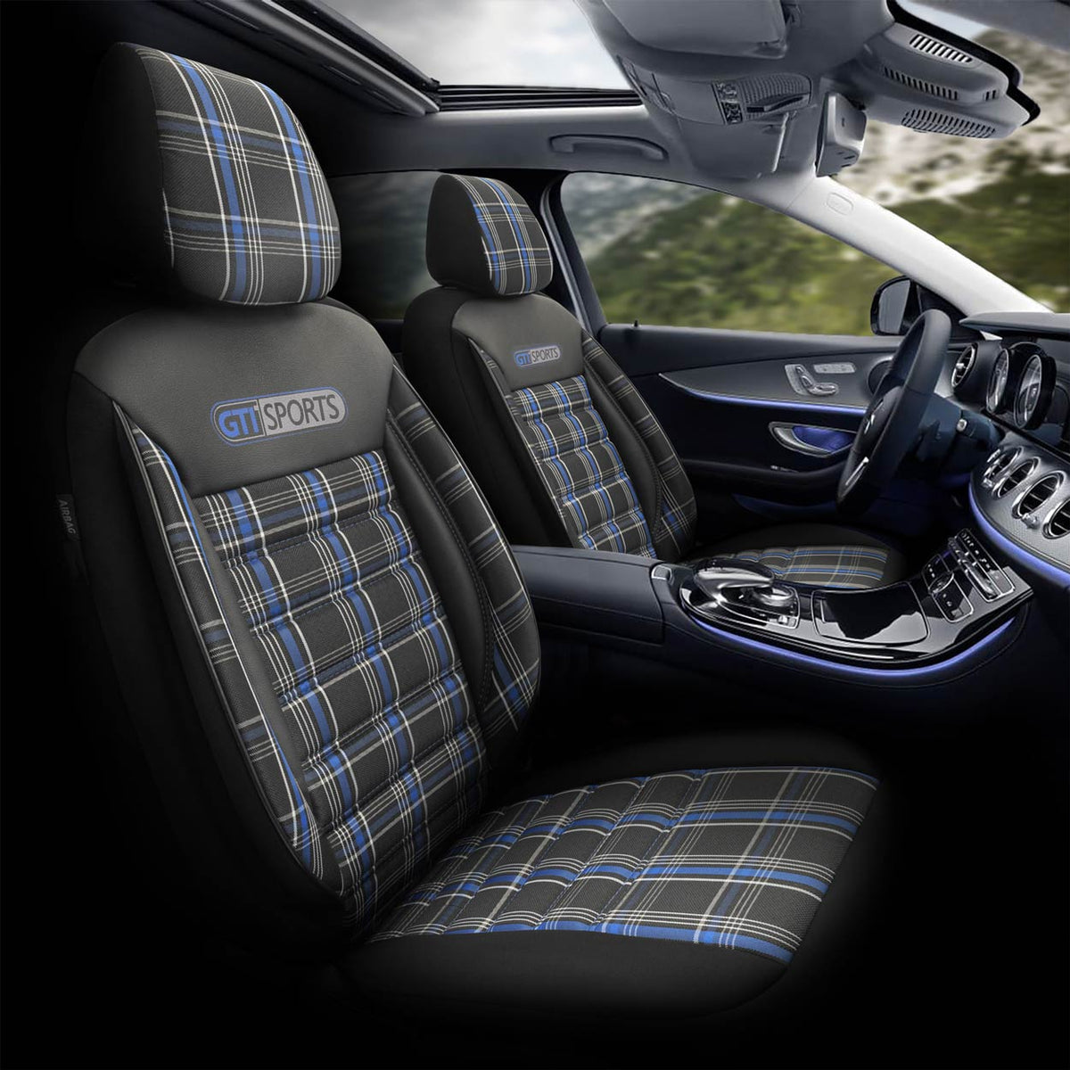 Istuinsuojasarja OTOM GTI 804 3-ZIP
