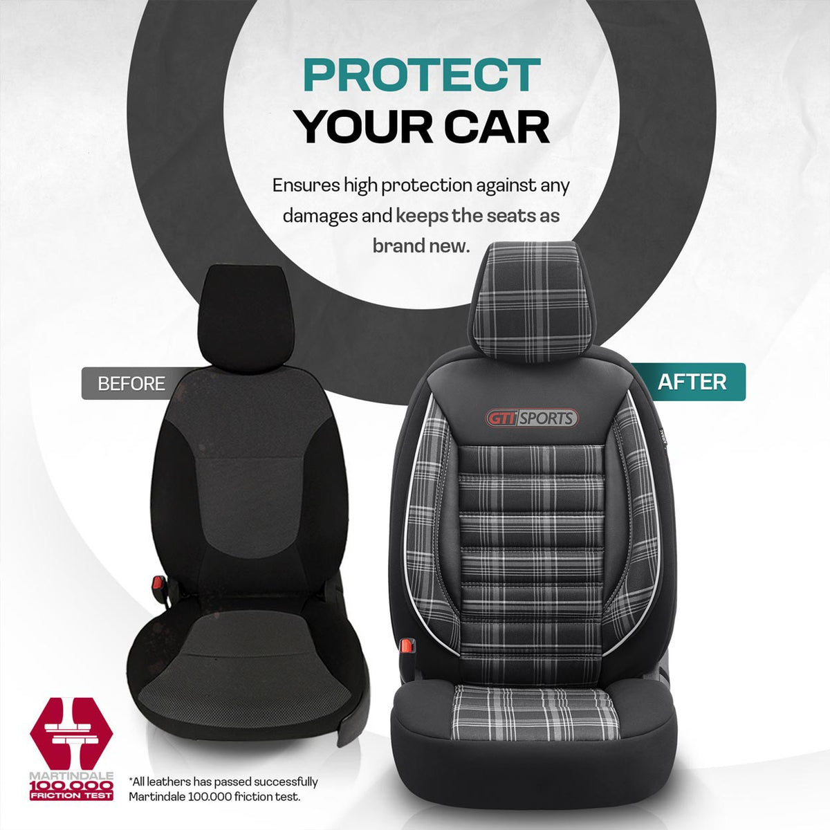 Istuinsuojasarja otom GTISport 807
