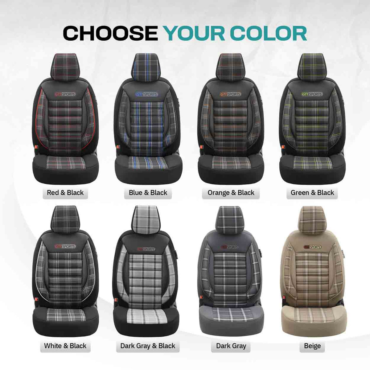 Istuinsuojasarja OTOM GTI 811 3-ZIP