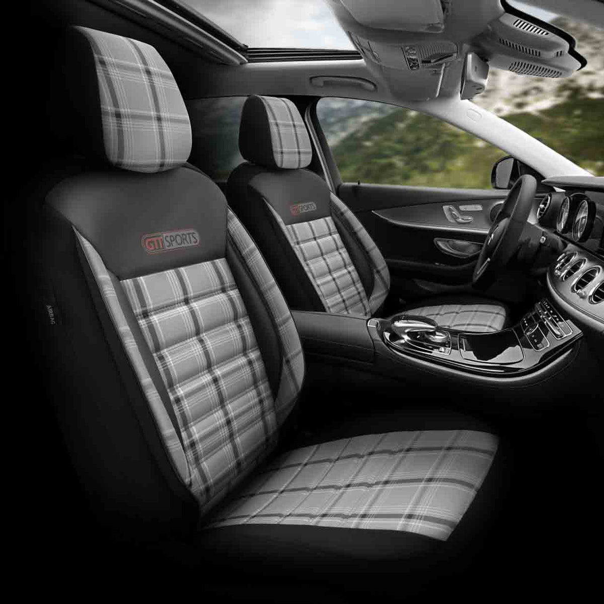 Istuinsuojasarja OTOM GTI 811 3-ZIP
