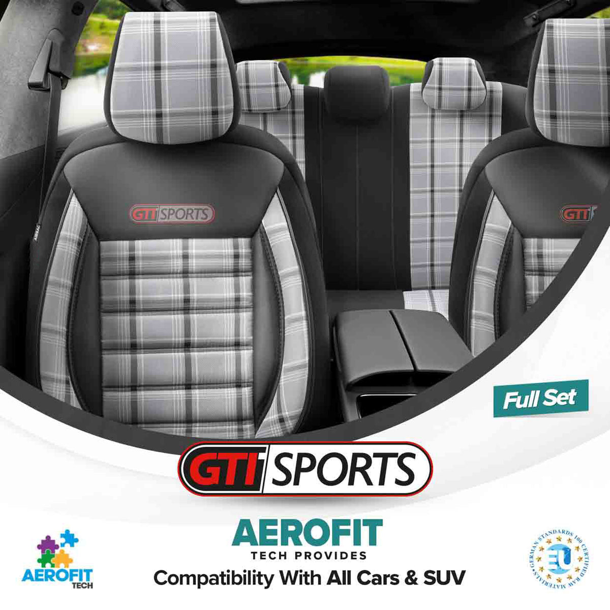 Istuinsuojasarja OTOM GTI 811 3-ZIP
