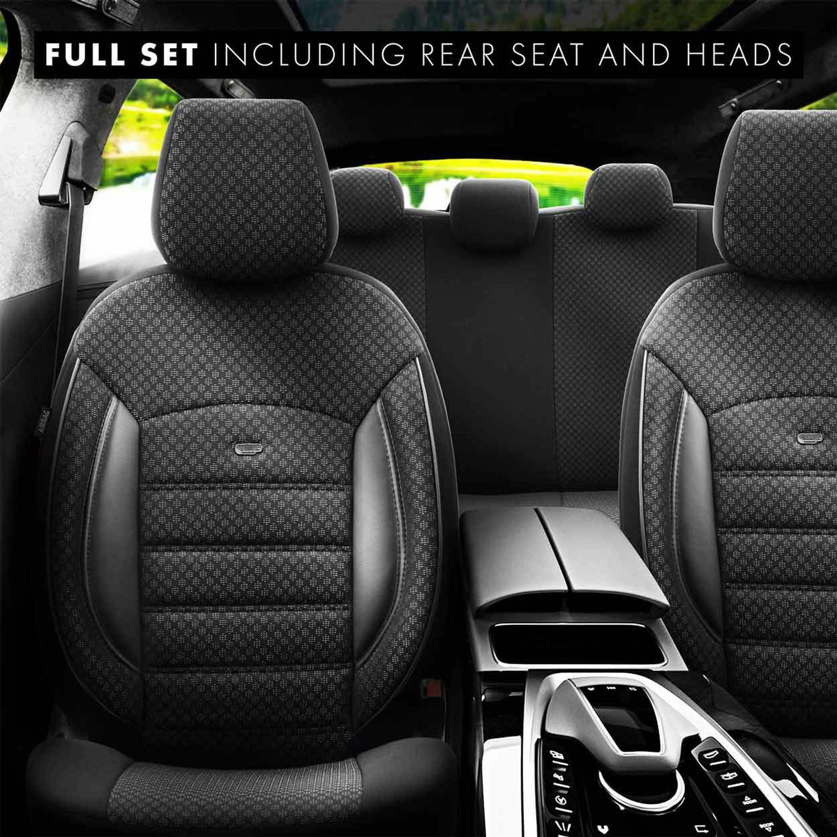Istuinsuojasarja Otom Sport plus 101