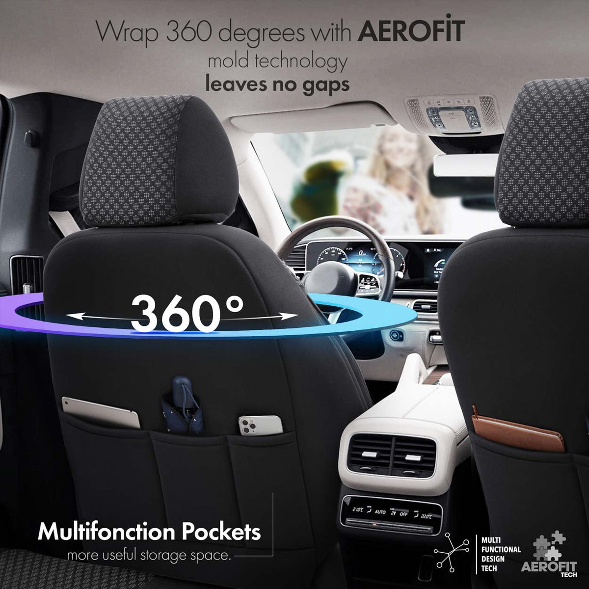 Istuinsuojasarja Otom Sport plus 101