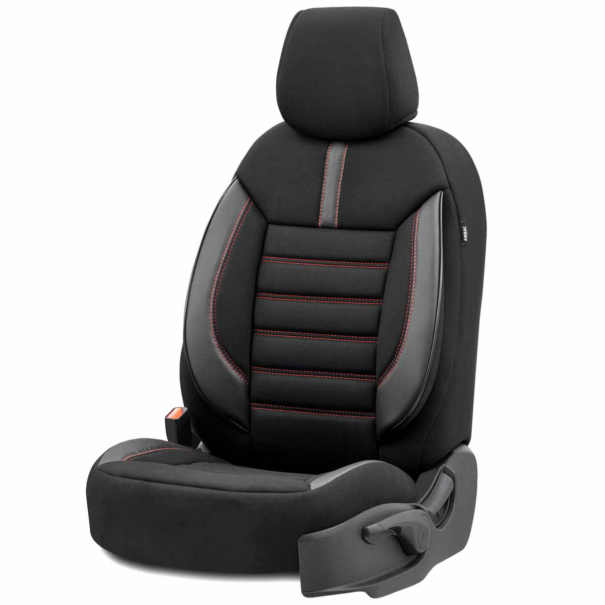 Istuinsuojasarja OTOM LIMITED 101 BLACK/RED 3-ZIP