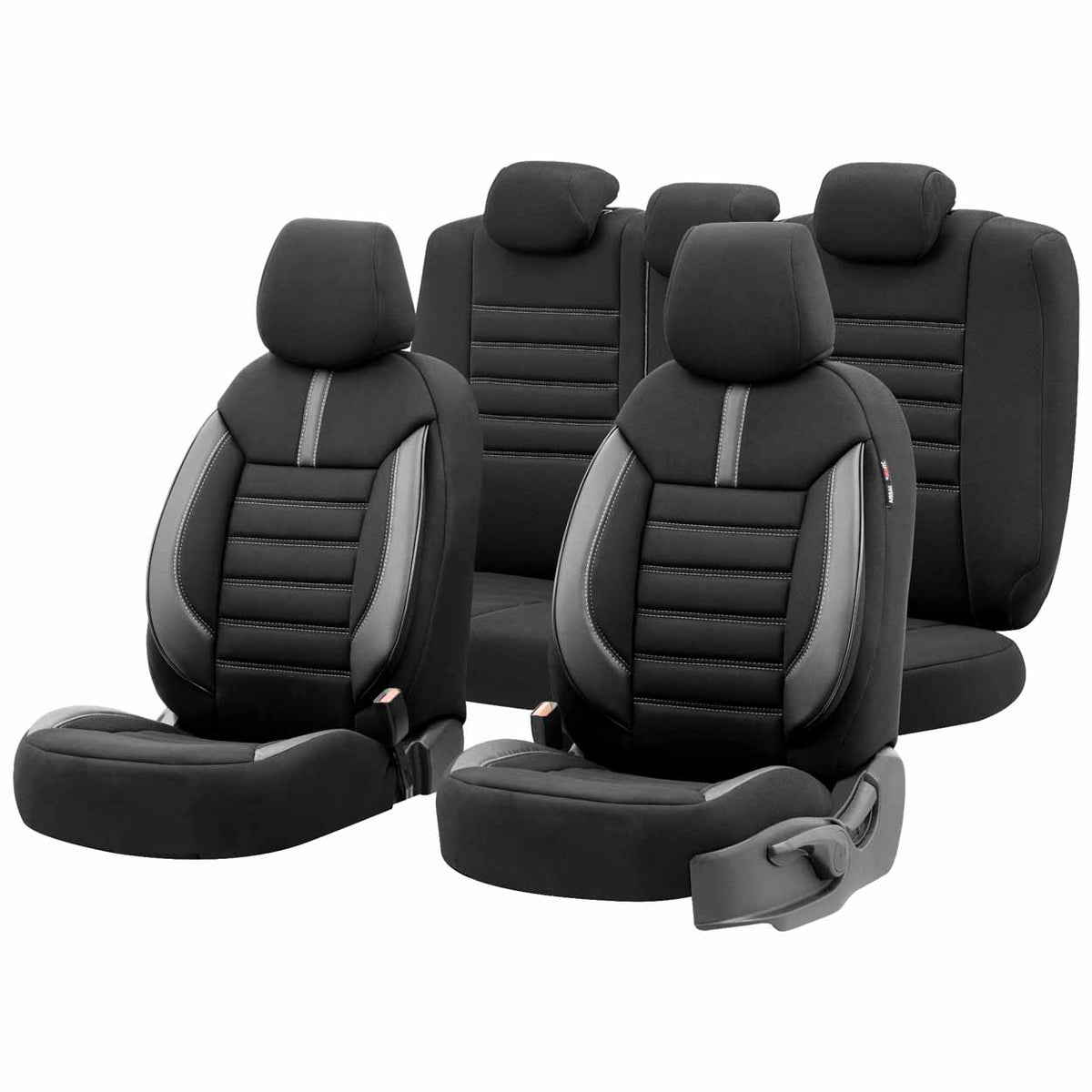 Istuinsuojasarja OTOM LIMITED 102 BLACK/GREY 3-ZIP