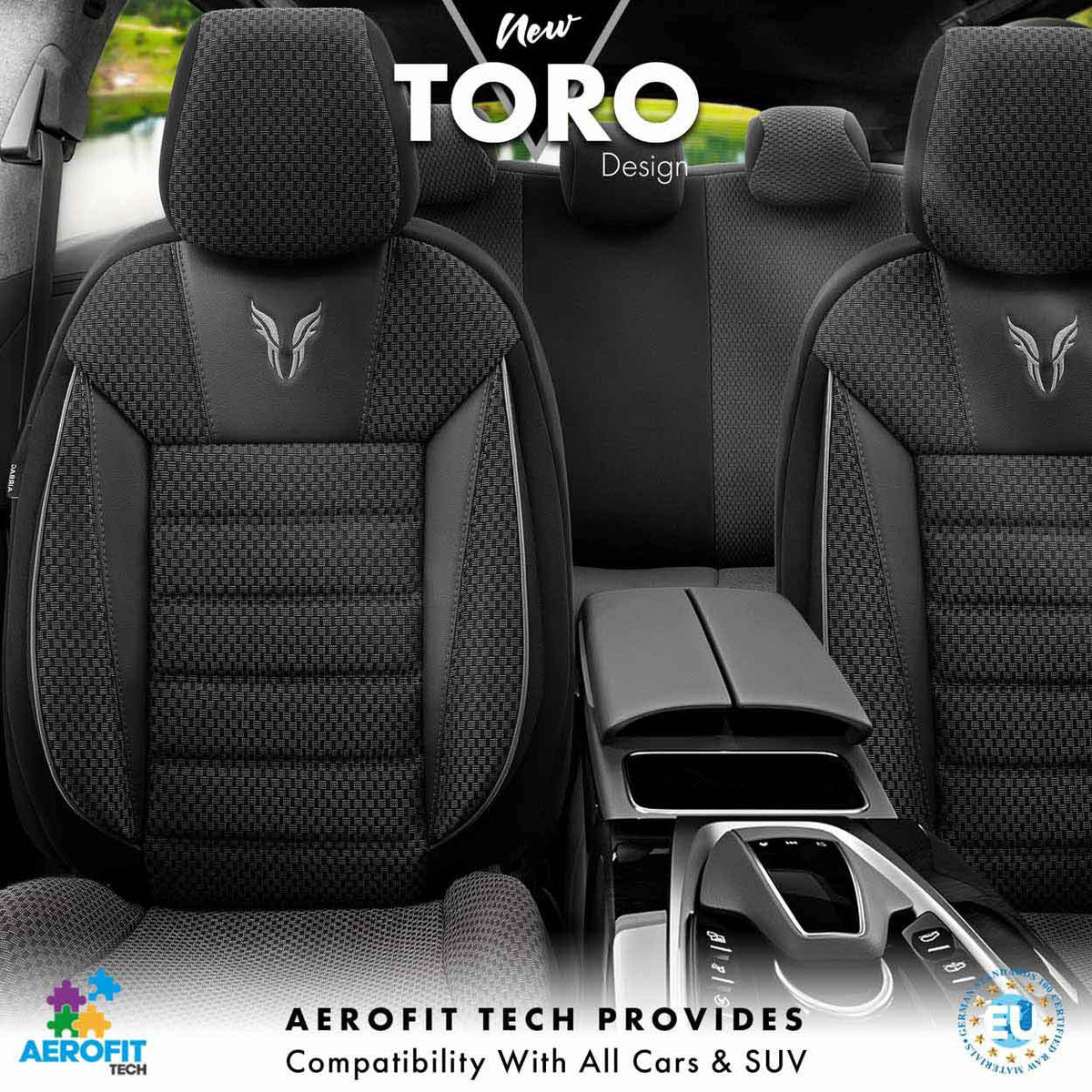 Istuinsuojasarja OTOM TORO 902 BLACK/SMOKED NZ