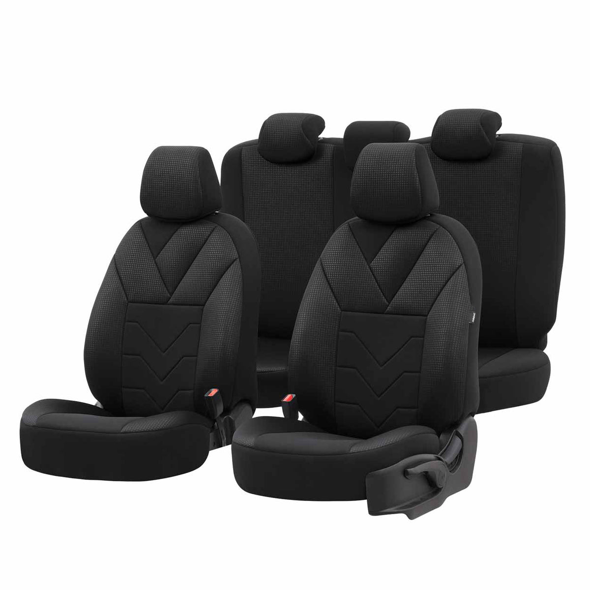 Istuinsuojasarja OTOM TEMPO 1501 BLACK NZ