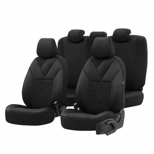 Istuinsuojasarja OTOM TEMPO 1501 BLACK NZ