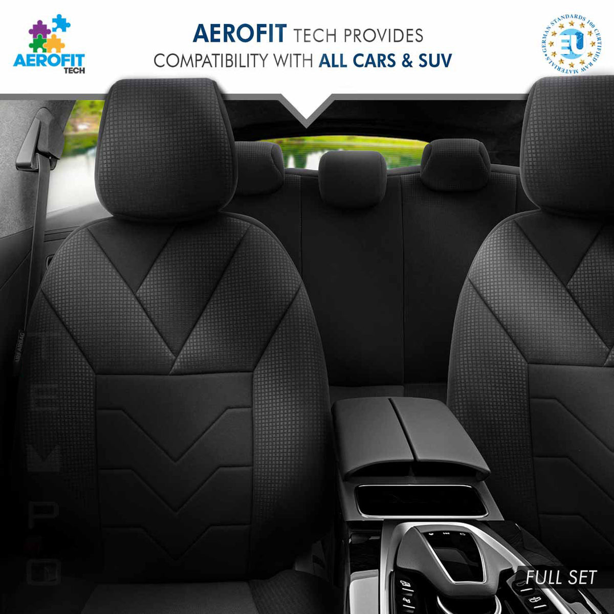Istuinsuojasarja OTOM TEMPO 1501 BLACK NZ