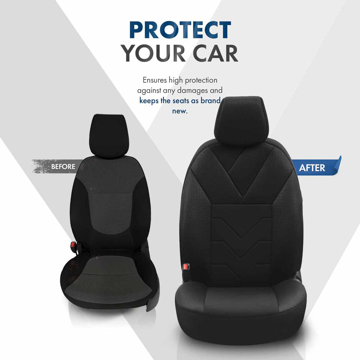 Istuinsuojasarja OTOM TEMPO 1501 BLACK NZ
