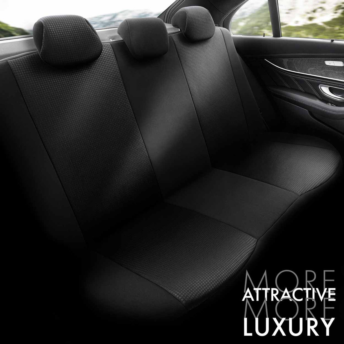 Istuinsuojasarja OTOM TEMPO 1501 BLACK NZ