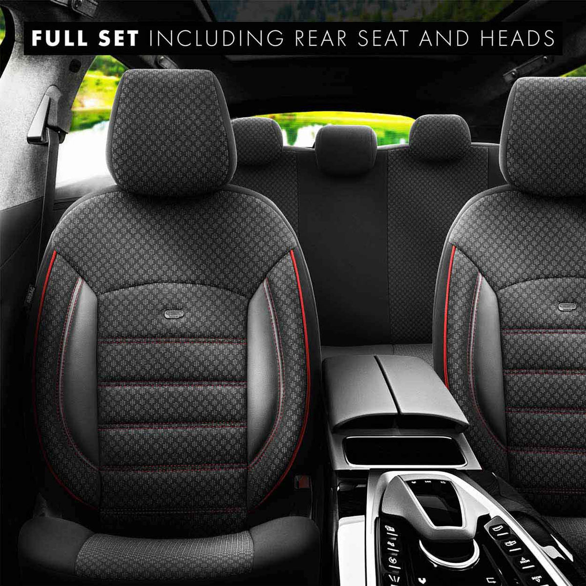 Istuinsuojasarja Otom Sport plus 102