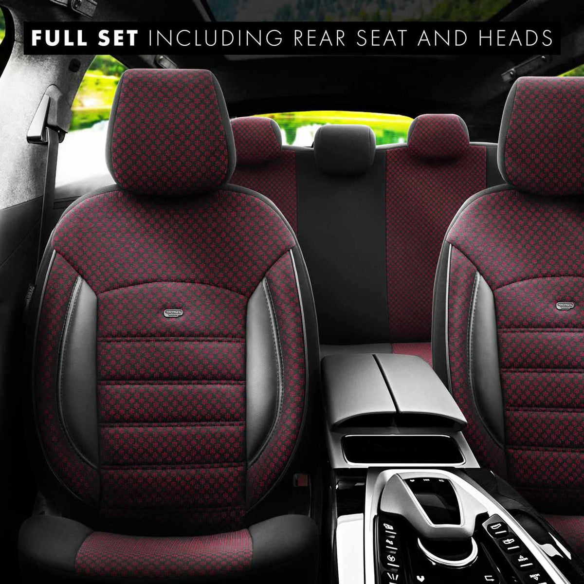 Istuinsuojasarja OTOM SPORT PLUS 103 BURGUNDY NZ