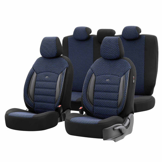 Istuinsuojasarja OTOM SPORT PLUS 104 BLUE NZ