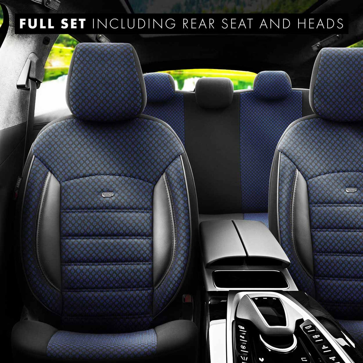 Istuinsuojasarja OTOM SPORT PLUS 104 BLUE NZ