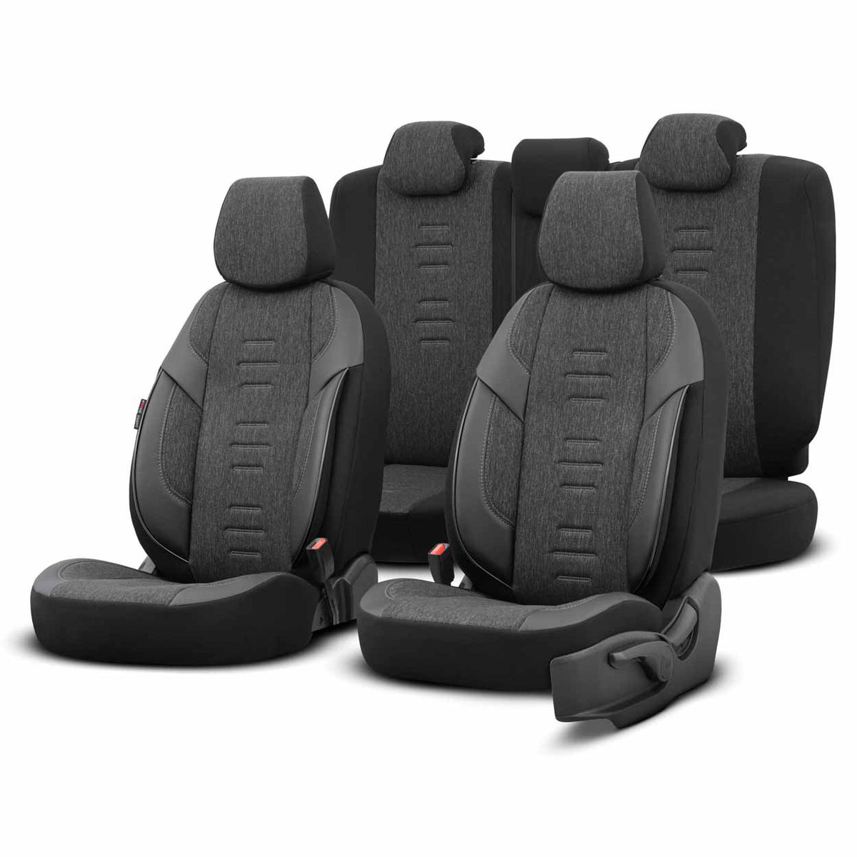 Istuinsuojasarja OTOM THRONE 102 SMOKED 3-ZIP